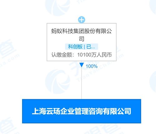 蚂蚁科技成立企业管理咨询公司 赋能企业智慧转型